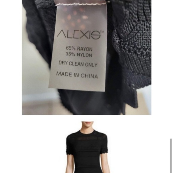 Alexis size small. Knit dress - Picture 10 of 10